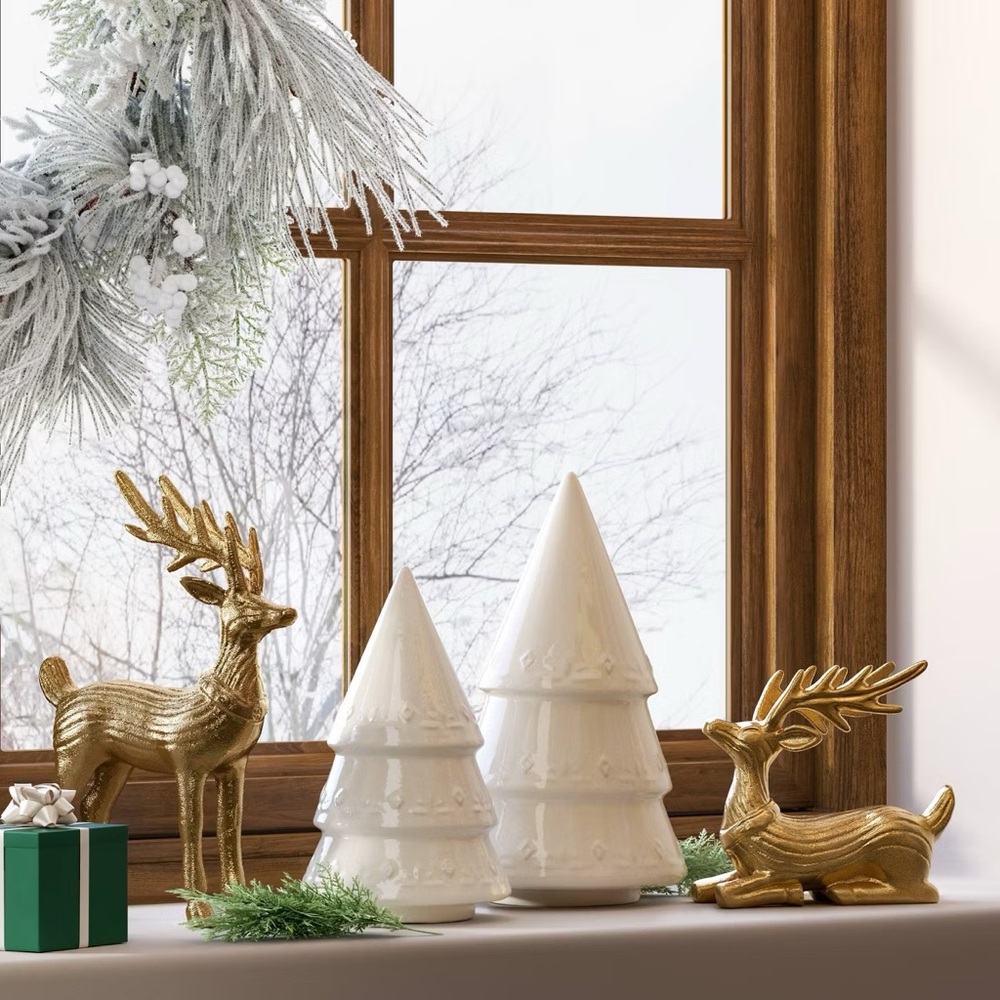 1/ Ceramic Tree White - Threshold - Picture 2 of 5